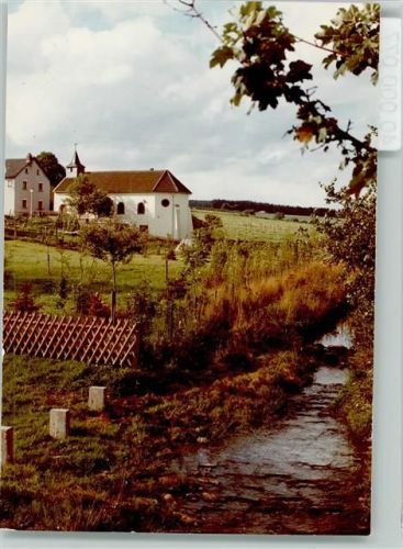 Dahlem Kirche Kapelle Frauenkron, Abtei Cisterzienserinnen, Bachlauf