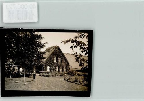 Holte-Spangen Kinderschaukel, Reethaus