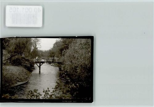 Friedrichstadt Holzbrücke an der Eider
