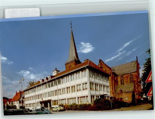 32676 W4927 Lügde FOTO KEINE AK Rathaus Kirche