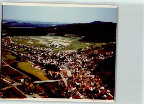 Hatzfeld Luftaufnahme