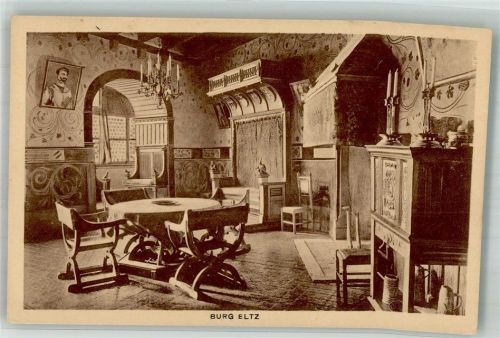 Wierschem Saal auf Burg Eltz