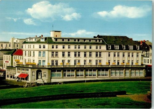 Borkum Haus Rote Erde Nordseeheilbad