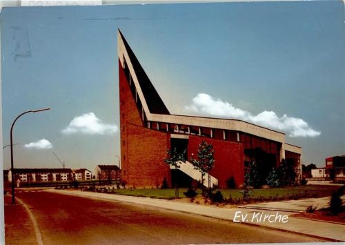 41539 W4047 Dormagen FOTO KEINE AK Evangel. Kirche