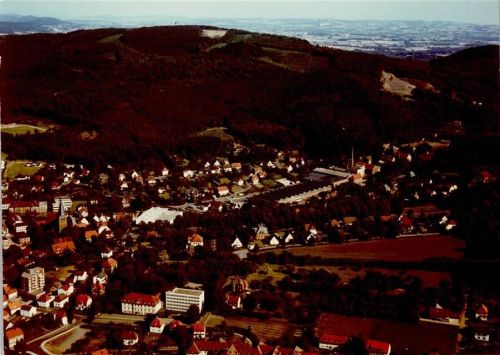 Lübbecke Luftaufnahme