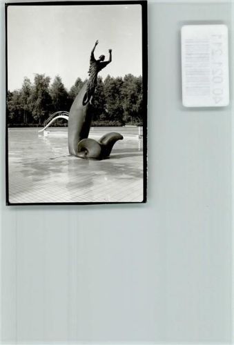 Bocholt Freibad Figur