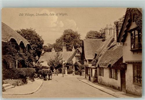 Shanklin Old Village Ilse of Wight