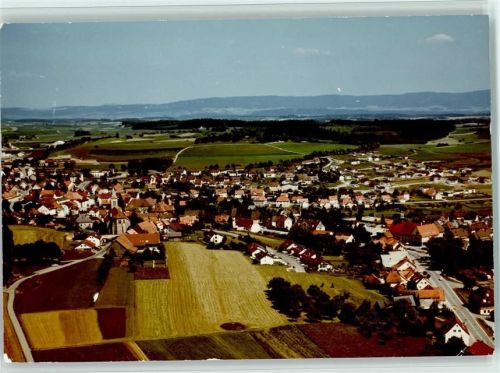 Bonndorf Luftaufnahme
