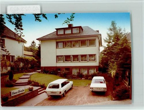 Bad Salzuflen Haus Ursula Autos