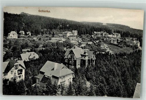 Schierke Panorama des Ortes
