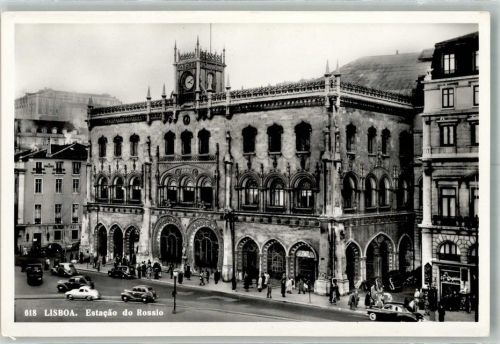 Lisboa Auto Bahnhof do Rossio