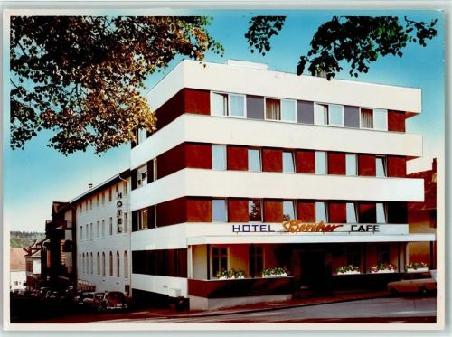 Tiengen Hotel Bercher