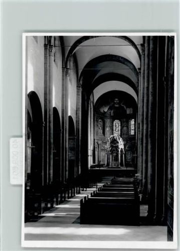 Maria Laach Kloster Innenaufnahme