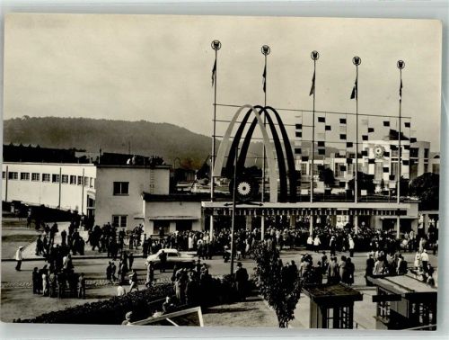 Brno Ausstellung der Industrie 1957