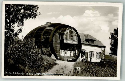 Lazne Libverda 1946 Gasthaus Riesenfass-Baude