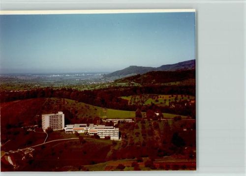 Gengenbach Luftaufnahme