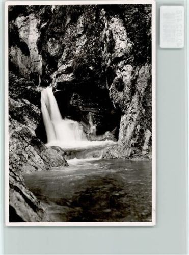 Bayrischzell Gießenbachklamm