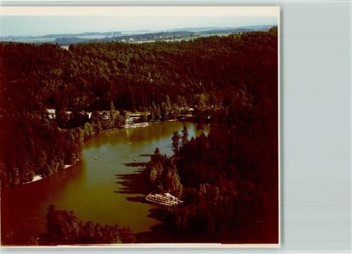 Ebnisee Luftaufnahme