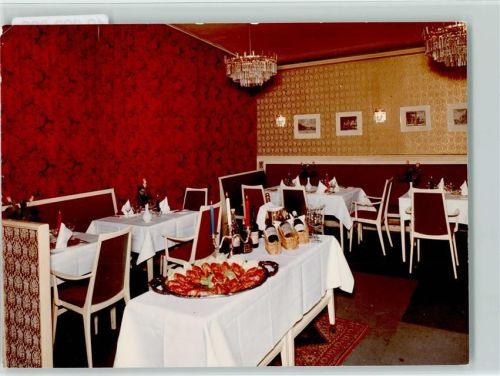 Berlin Mitte Restaurant Maitre, Innenaufnahme