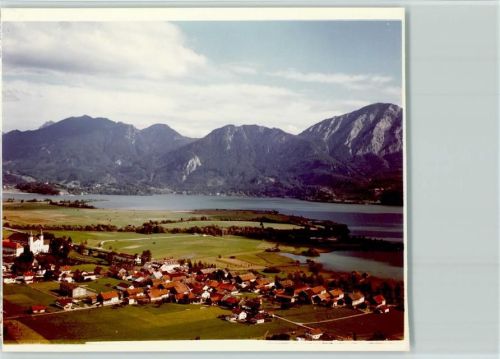 Schlehdorf Luftaufnahme