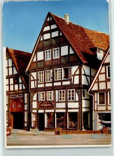 Bad Salzuflen Fachwerkhaus