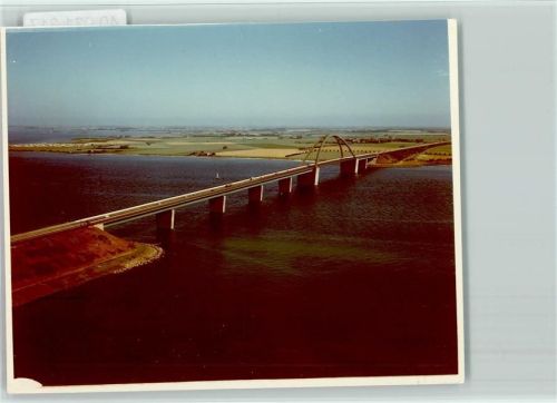 Großenbrode Luftaufnahme Brücke