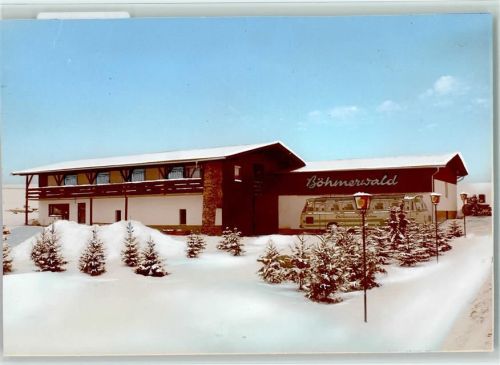 Warzenried Hotel Böhmerwald Gästehaus II Winter
