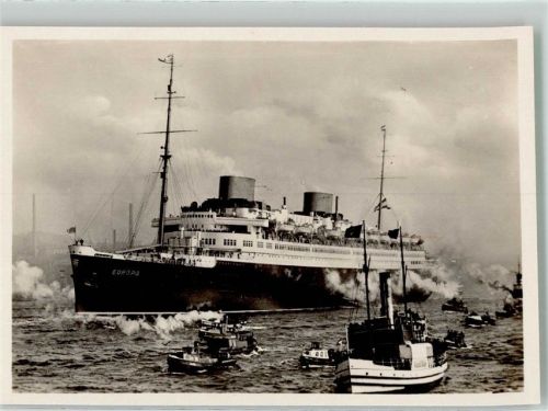 Turbinen-Schnelldampfer des Norddeutschen Lloyd Verlag Hans Andres Nr. 1032