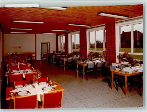Spiekeroog Haus Winfried Innenaufnahme Speisesaal