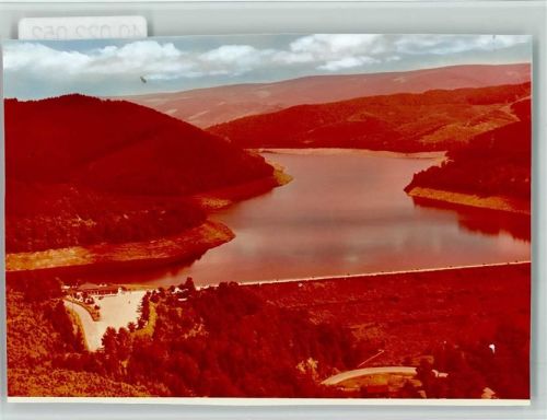 Osterode Luftaufnahme Sösestausee