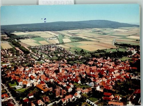 Bad Münder Luftaufnahme