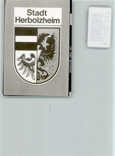 Herbolzheim Wappen