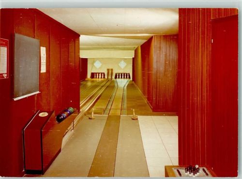 Heiligenhaus Hotel Talburg Innenaufnahme Kegelbahn