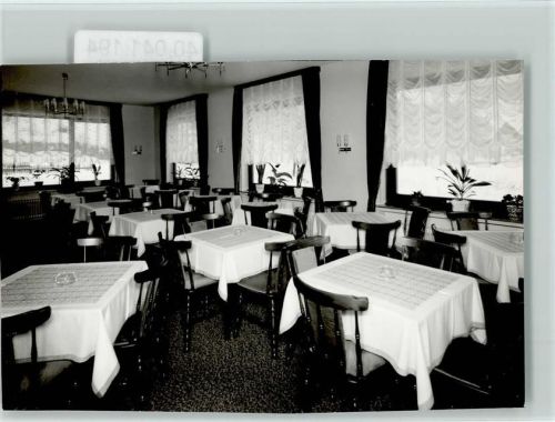 59955 W5788 Züschen , Westf FOTO KEINE AK Cafe Völmecke