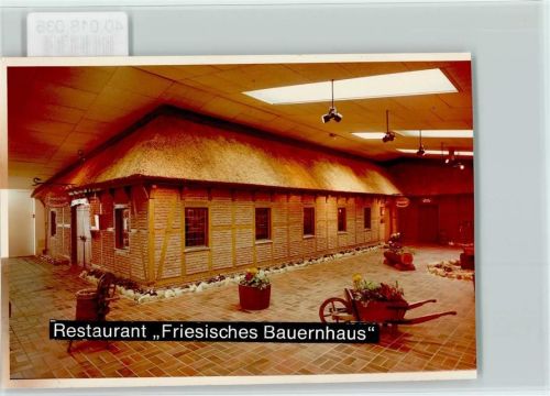 Altjührden Restaurant Friesisches Bauernhaus