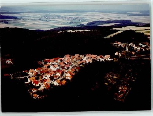 Fürstenberg Luftaufnahme