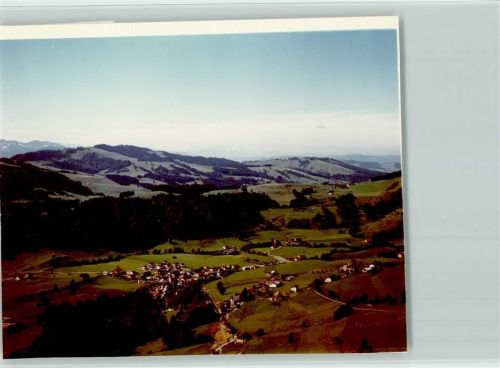 87547 W8979 Missen-Wilhams FOTO KEINE AK Luftaufnahme