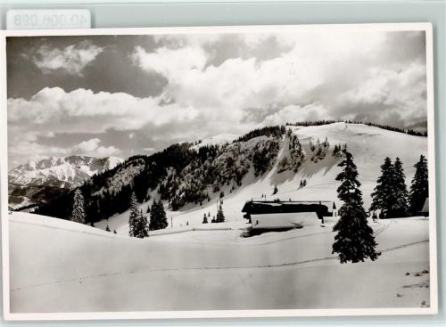 Spitzingsee Winter Firstalm Stümpfling