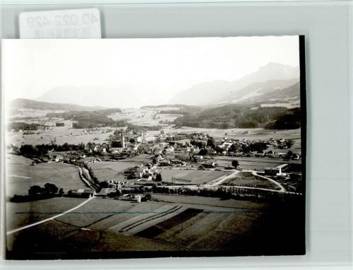 Teisendorf Luftaufnahme