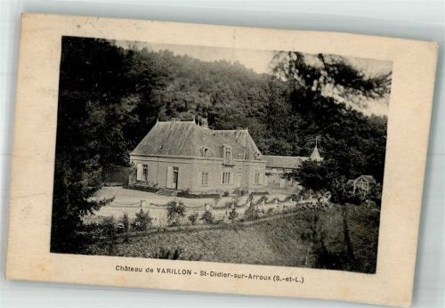 Saint-Didier-sur-Arroux Schloss de Varillon