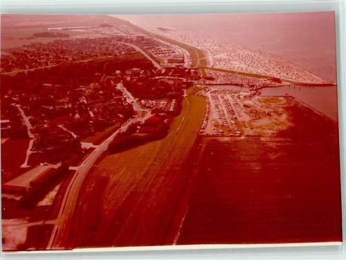 Neuharlingersiel Luftaufnahme