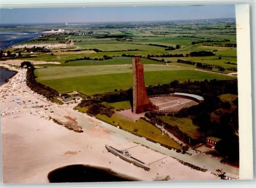 Laboe Luftaufnahme Marine-Ehrenmal des Deutschen Marindebundes U995