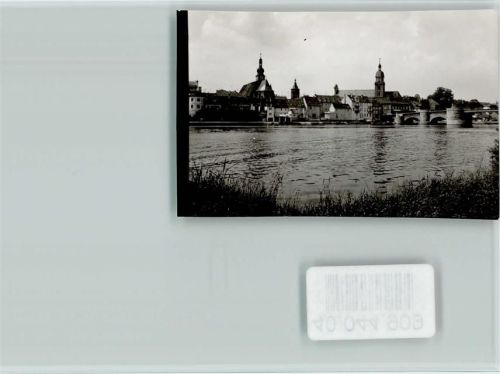 Kitzingen Drei Kirchen am Main