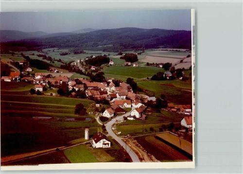 93464 W8491 Schönau , Oberpf FOTO KEINE AK Luftaufnahme