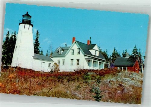 Portland Leuchtturm Dyce´s Head Ligth Castine Main