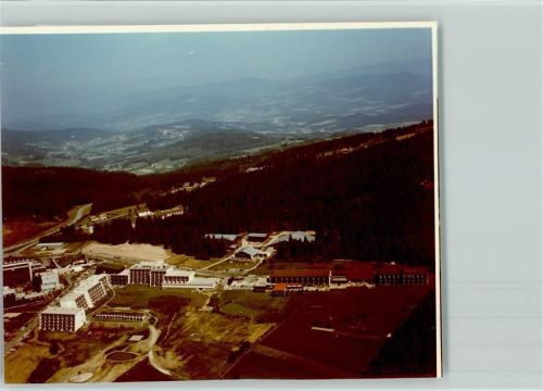 St. Englmar Luftaufnahme