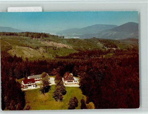 Forbach Luftaufnahme Höhenhotel Rote Lache