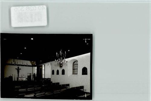 Dedenborn Kath. Kirche St. Michael Innenaufnahme