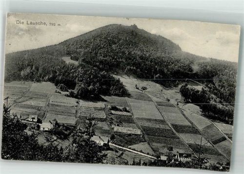 Hirschberg im Riesengebirge 1914 Die Lausche