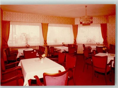 Vlotho Hotel Bonneberger Hof Innenaufnahme